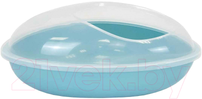 Купалка для клетки Дарэленд Для шиншилл / 3300бирюз - фото