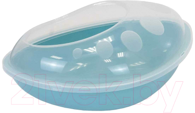 Купалка для клетки Дарэленд Для шиншилл / 3300бирюз