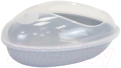 Купалка для клетки Дарэленд Для шиншилл / 3300свет.сер - фото