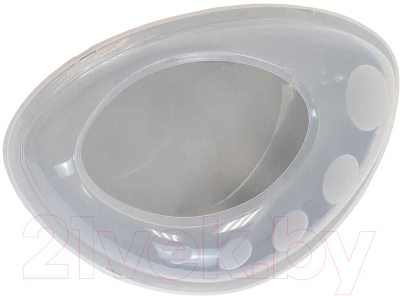 Купалка для клетки Дарэленд Для шиншилл / 3300свет.сер