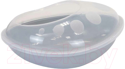 Купалка для клетки Дарэленд Для шиншилл / 3300свет.сер