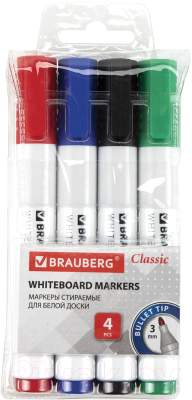 Набор маркеров Brauberg Classic / 152117 - фото