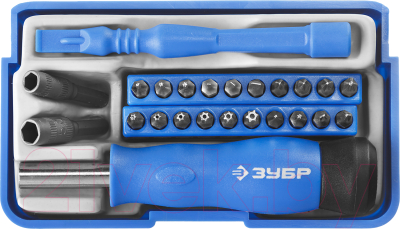 Отвертка Зубр 25648-H24 - фото