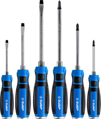 Набор отверток Зубр Профессионал 25026 - фото