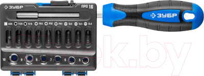 Отвертка Зубр Профессионал / 25216 - фото