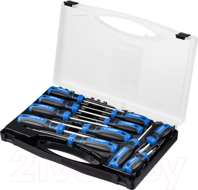 Набор отверток Зубр Профессионал-11 / 25241 - фото