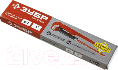 Гаечный ключ Зубр Мастер-90 / 27314-1