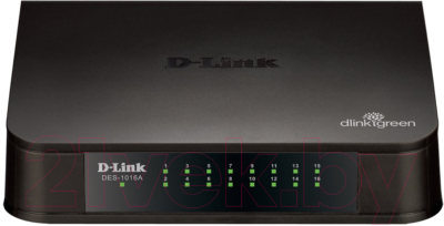 Коммутатор D-Link DES-1016A/E2A - фото