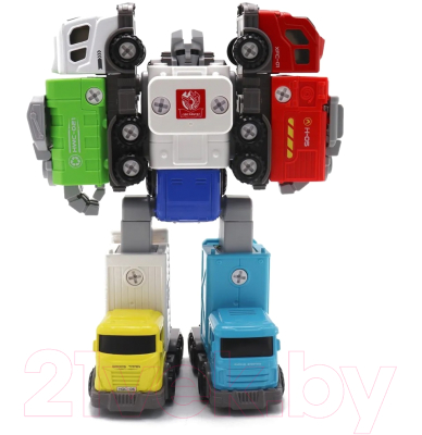 Игрушка-конструктор Funky Toys Автотрон Трансформер / FT0002131 - фото