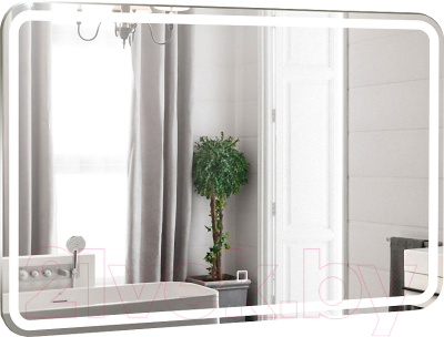 Зеркало Silver Mirrors Давид-S 80x55 / LED-00002738 - фото