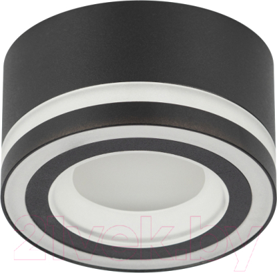 Точечный светильник ЭРА DK113 BK / Б0059788 - фото