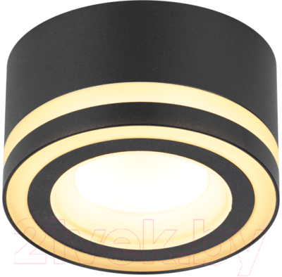 Точечный светильник ЭРА DK113 BK / Б0059788