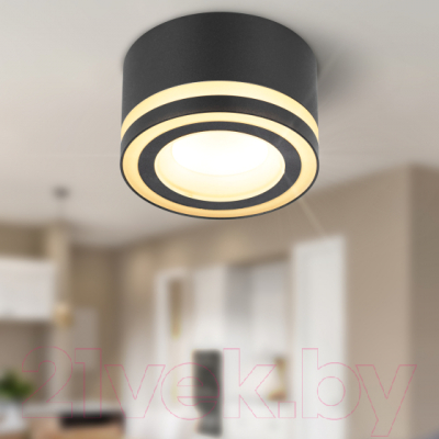 Точечный светильник ЭРА DK113 BK / Б0059788