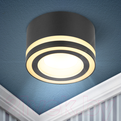 Точечный светильник ЭРА DK113 BK / Б0059788