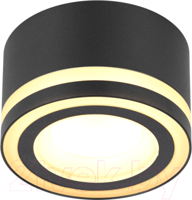 Точечный светильник ЭРА OL51 BK / Б0059805 (черный)