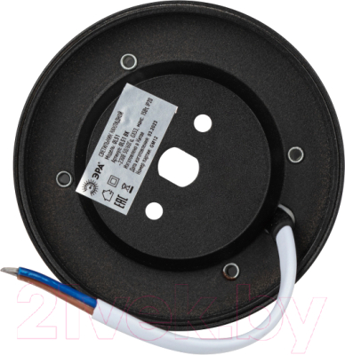 Точечный светильник ЭРА OL51 BK / Б0059805 (черный)