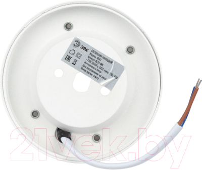 Точечный светильник ЭРА OL51 WH / Б0059804 (белый)
