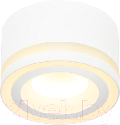 Точечный светильник ЭРА OL51 WH / Б0059804 (белый)