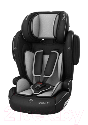 Автокресло Osann Flux Isofix / ru102-138-230 (Grey Melange) - фото