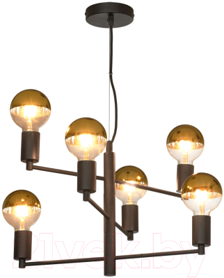 Люстра Lussole Huron LSP-8156-G - фото