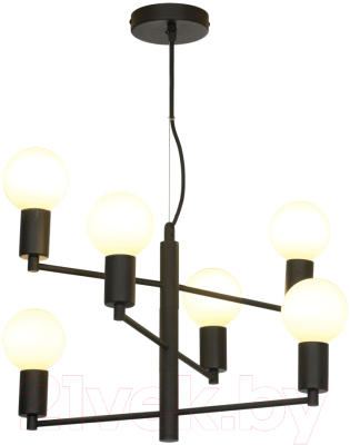 Люстра Lussole Huron LSP-8156-W - фото