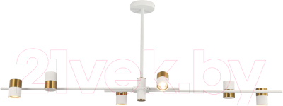 Люстра Lussole Gilbert LSP-8827 - фото