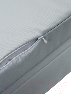 Матрас для садовой мебели Loon Гарди 190x60 / PS.G.190x60-1 (светло-серый)