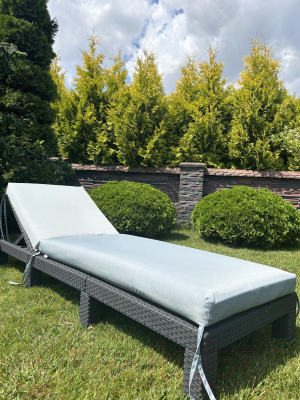 Матрас для садовой мебели Loon Гарди 190x60 / PS.G.190x60-1 (светло-серый)
