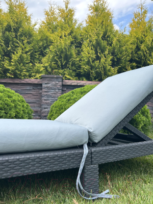 Матрас для садовой мебели Loon Гарди 190x60 / PS.G.190x60-1 (светло-серый)