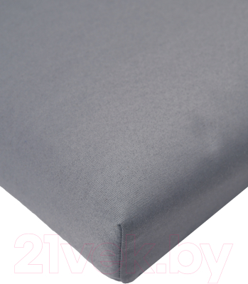 Матрас для садовой мебели Loon Гарди 190x60 / PS.G.190x60-2 (серый)