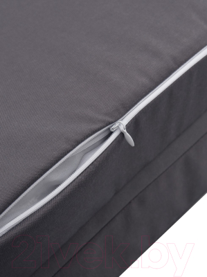 Матрас для садовой мебели Loon Гарди 190x60 / PS.G.190x60-2 (серый)