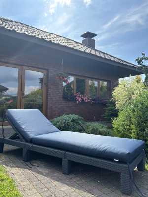 Матрас для садовой мебели Loon Гарди 190x60 / PS.G.190x60-4 (темно-синий)