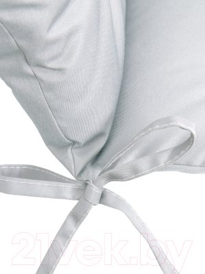 Подушка для садовой мебели Loon Чериот 190x60 / PS.CH.190x60-1 (светло-серый)