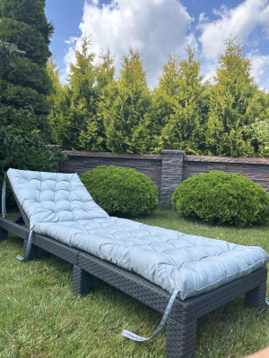 Подушка для садовой мебели Loon Чериот 190x60 / PS.CH.190x60-1 (светло-серый)