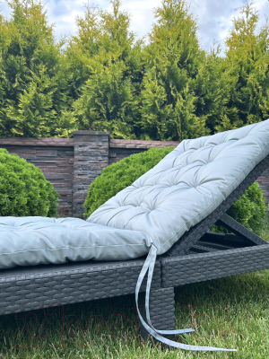 Подушка для садовой мебели Loon Чериот 190x60 / PS.CH.190x60-1 (светло-серый)