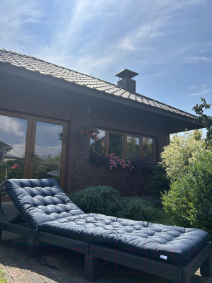 Подушка для садовой мебели Loon Чериот 190x60 / PS.CH.190x60-4 (темно-синий)