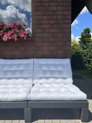 Подушка для садовой мебели Loon Чериот 60x60 / PS.CH.60x60-7 (белый)