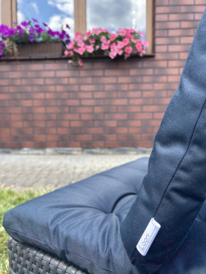 Подушка для садовой мебели Loon Чериот 60x60 / PS.CH.60x60-4 (темно-синий)