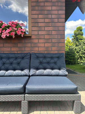 Подушка для садовой мебели Loon Гарди 60x60 / PS.G.60x60-4 (темно-синий)