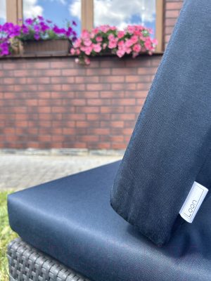 Подушка для садовой мебели Loon Гарди 60x60 / PS.G.60x60-4 (темно-синий)