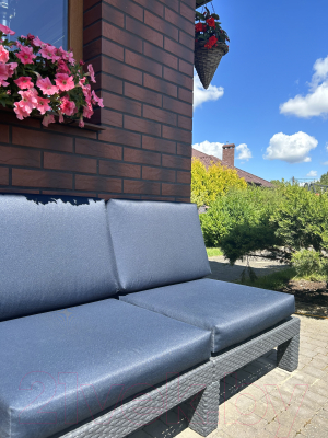 Подушка для садовой мебели Loon Гарди 40x60 / PS.G.40x60-4 (темно-синий)