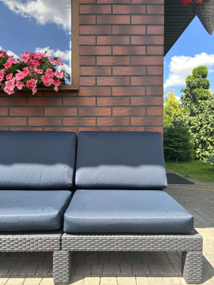 Подушка для садовой мебели Loon Гарди 40x60 / PS.G.40x60-4 (темно-синий)