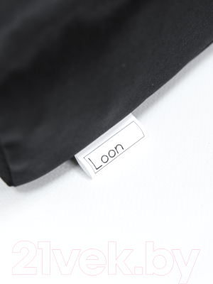 Подушка для садовой мебели Loon Гарди 40x60 / PS.G.40x60-5 (черный)
