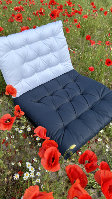 Подушка для садовой мебели Loon Чериот 40x60 / PS.CH.40x60-7 (белый)