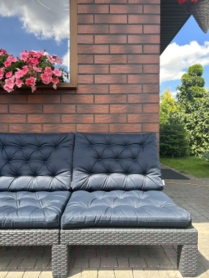 Подушка для садовой мебели Loon Чериот 40x60 / PS.CH.40x60-4 (темно-синий)