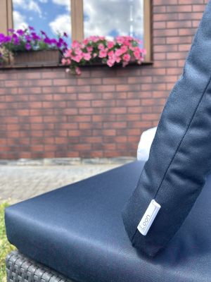 Подушка для садовой мебели Loon Чериот 40x60 / PS.CH.40x60-4 (темно-синий)