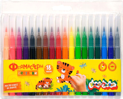 Фломастеры Каляка-Маляка ФККМ18 - фото
