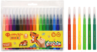 Фломастеры Каляка-Маляка ФККМ18