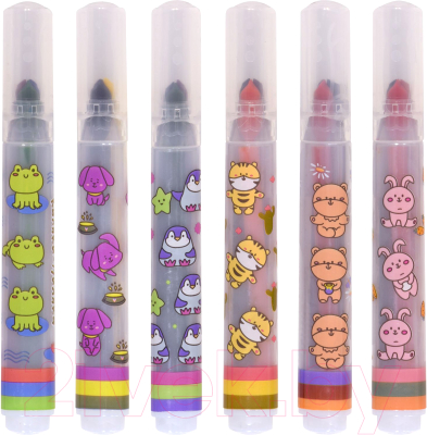 Фломастеры Каляка-Маляка ФТГРКМ06 - фото