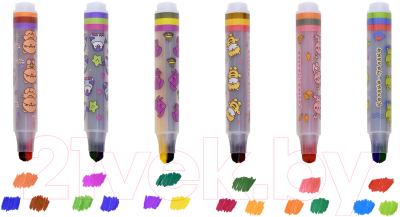 Фломастеры Каляка-Маляка ФТГРКМ06